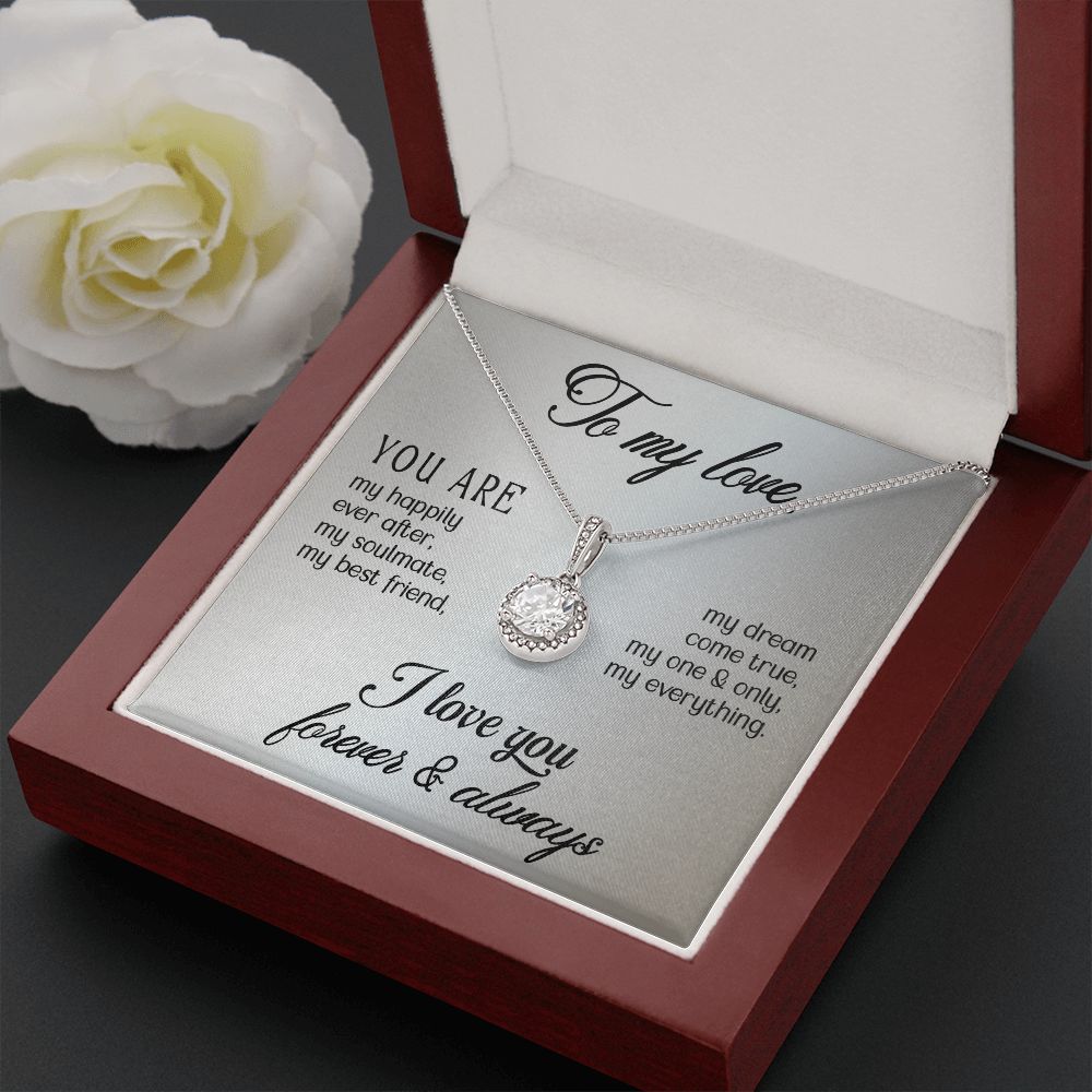 To My Wife | I love you Forever and Always - Eternal Hope Necklace