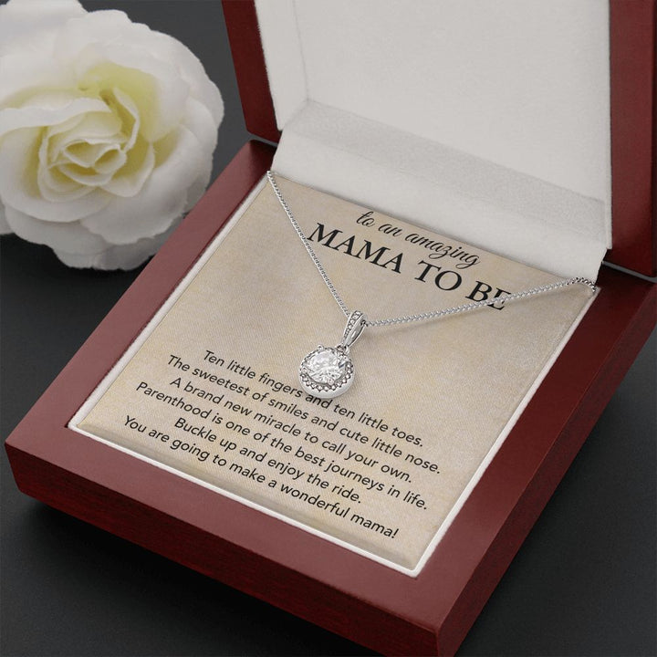 To an amazing Mama to be | The sweetest of smiles and cute little nose - Eternal Hope Necklace