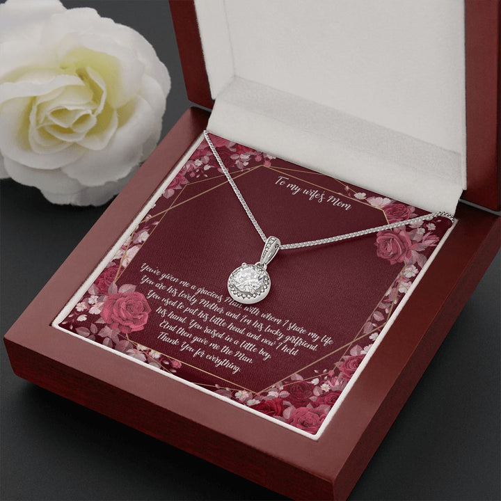 To My Mother-in-Law | For a special mother-in-law - Eternal Hope Necklace