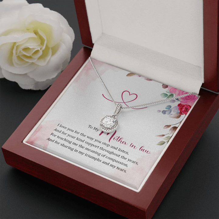 To My Mother-In-Law | A Love That Lasts a Lifetime - Eternal Hope Necklace