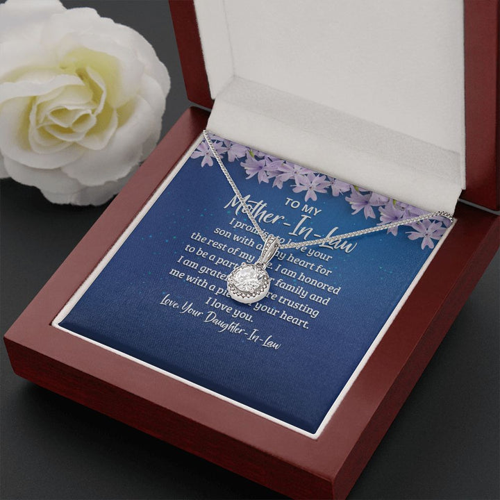 To My Mother-in-Law | You Are the Heart of Our Family - Eternal Hope Necklace