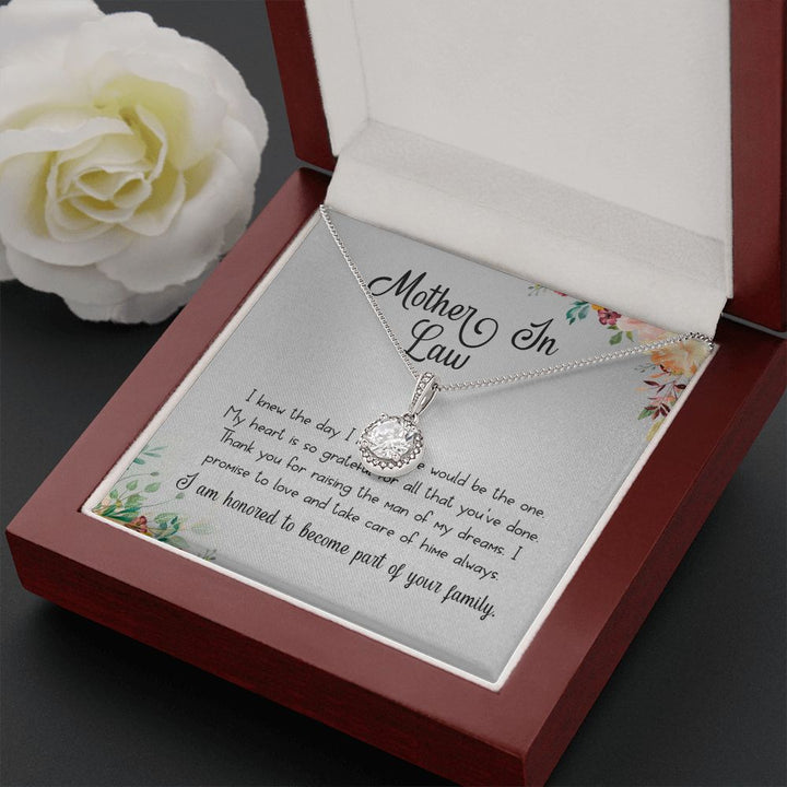 To My Mother-In-Law | My Heart is so grateful for all that you've done - Eternal Hope Necklace