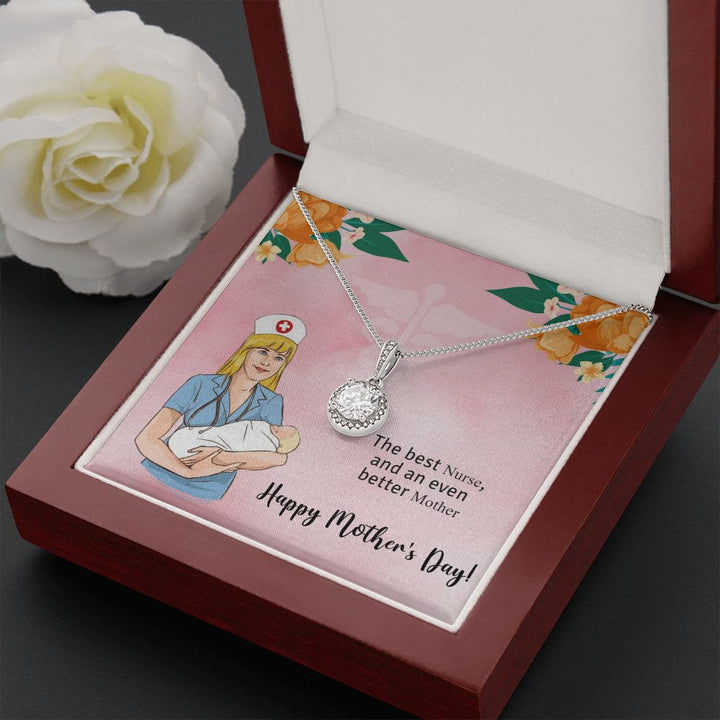 Mother's Day | The Best Nurse - Eternal Hope Necklace