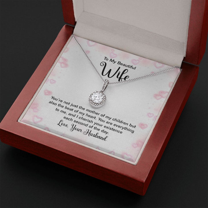 To My Wife | You're not just the mother of my Children - Eternal Hope Necklace