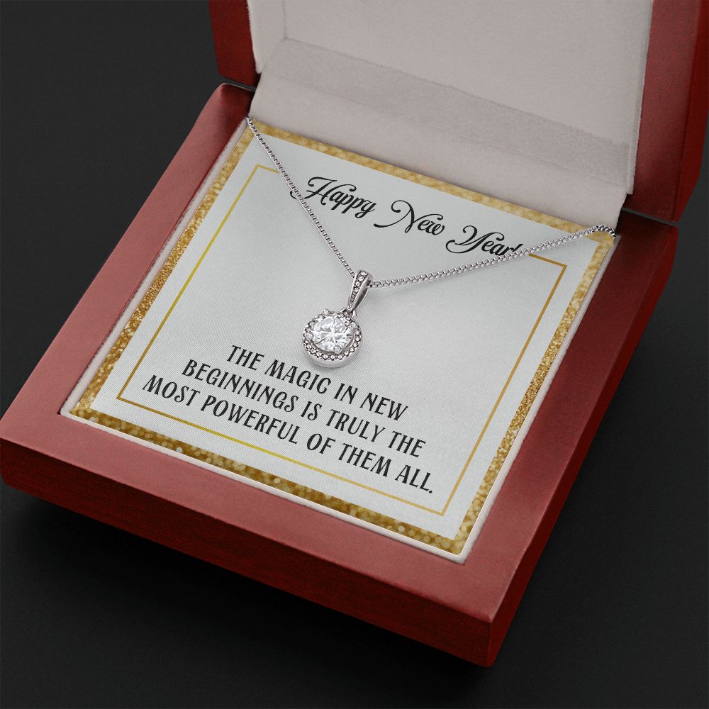 Happy New Year | Magic in new beginnings - Eternal Hope Necklace