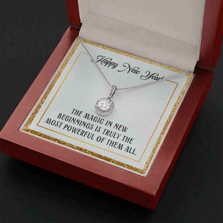 Happy New Year | Magic in new beginnings - Eternal Hope Necklace