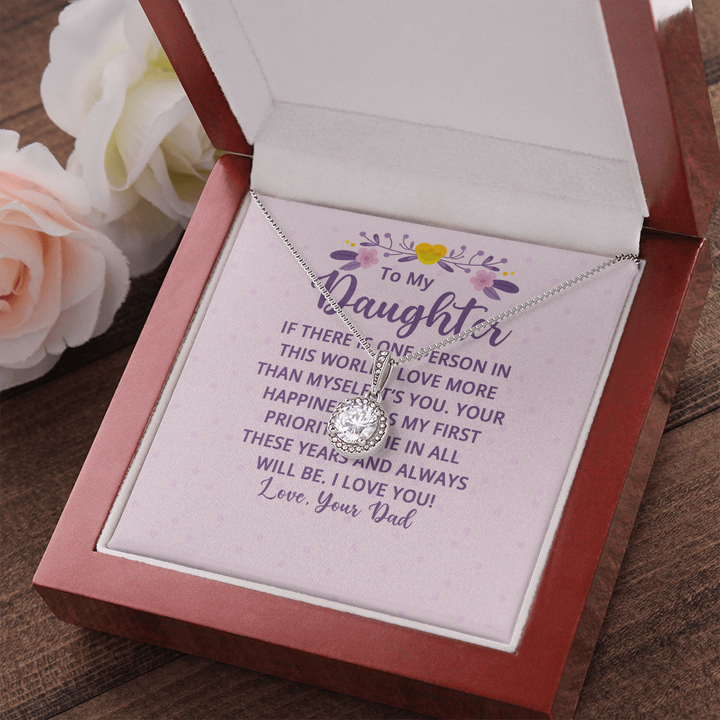 To My Daughter - Eternal Hope Necklace