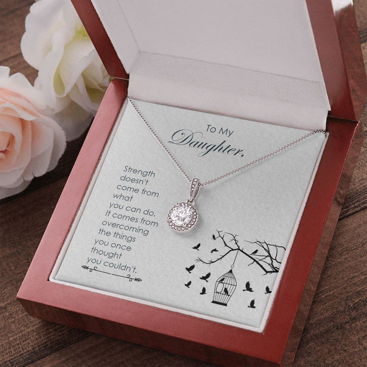 To My Daughter | Believe in Yourself - Eternal Hope Necklace