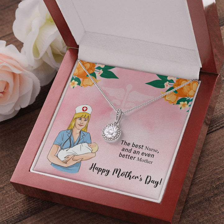Mother's Day | The Best Nurse - Eternal Hope Necklace