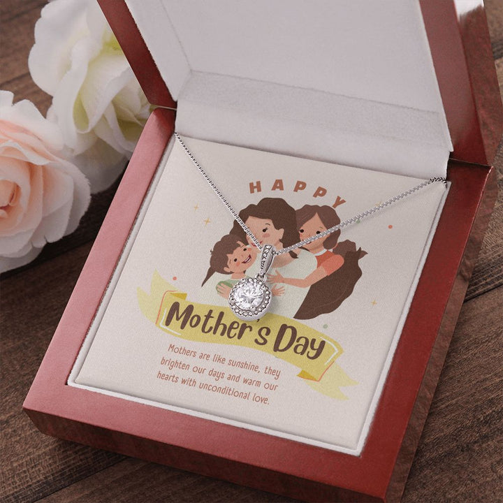 Happy Mother's Day | They brighten our days and warm our hearts - Eternal Hope Necklace