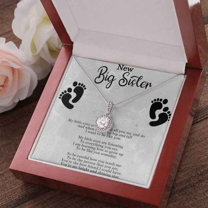 New Big Sister | My little ears are listening to everything you say - Eternal Hope Necklace