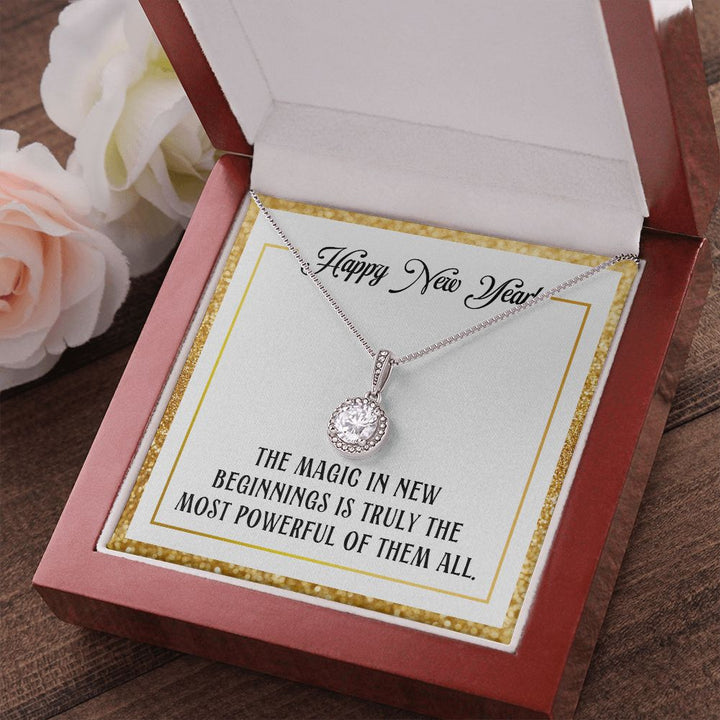 Happy New Year | Magic in new beginnings - Eternal Hope Necklace