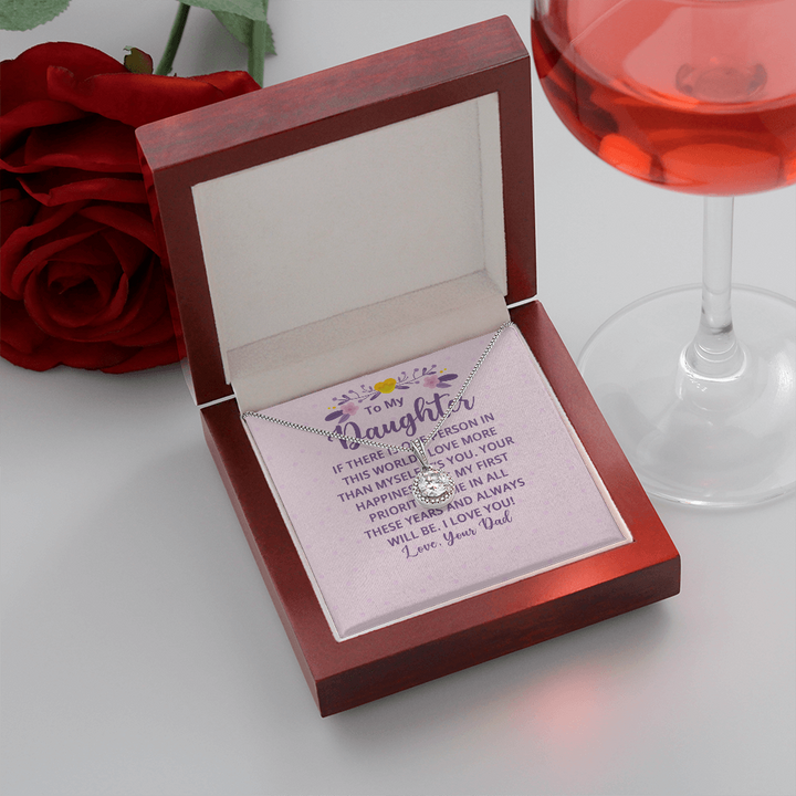 To My Daughter - Eternal Hope Necklace