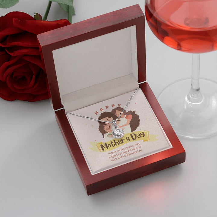 Happy Mother's Day | They brighten our days and warm our hearts - Eternal Hope Necklace