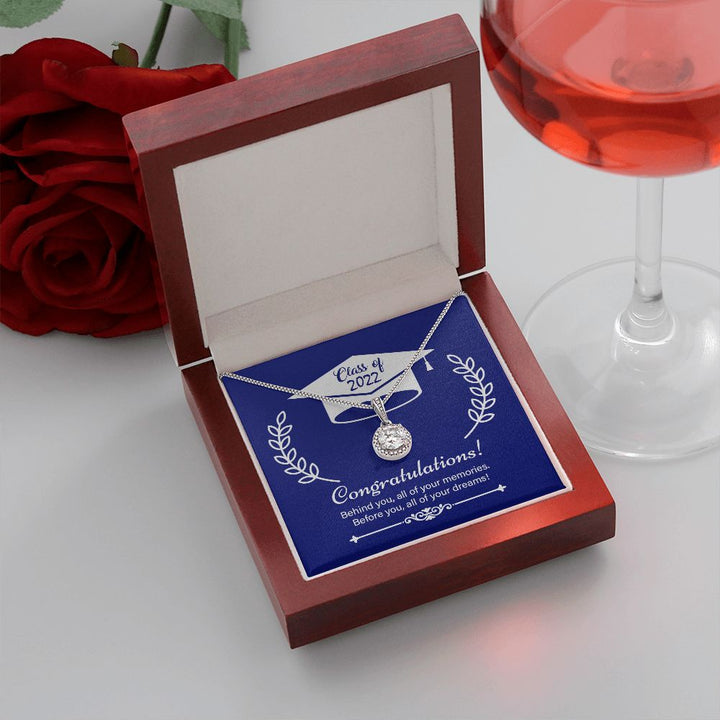Happy Graduation 2022 | Reach Your Dreams - Eternal Hope Necklace