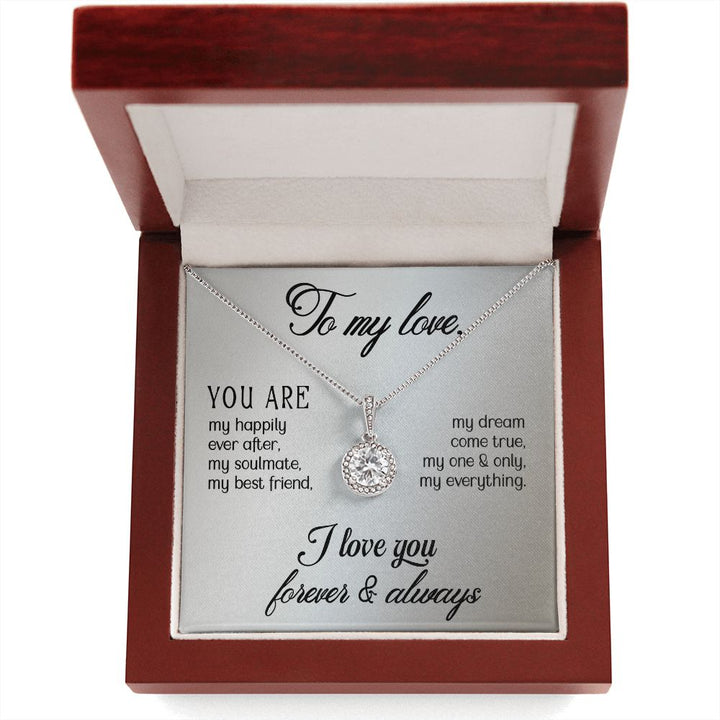 To My Wife | I love you Forever and Always - Eternal Hope Necklace