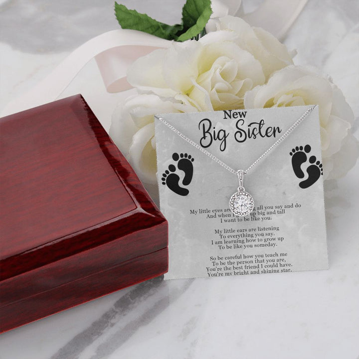 New Big Sister | My little ears are listening to everything you say - Eternal Hope Necklace