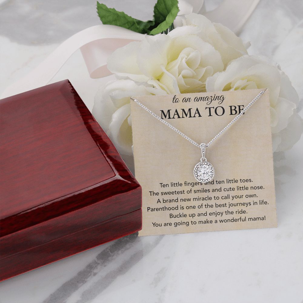 To an amazing Mama to be | The sweetest of smiles and cute little nose - Eternal Hope Necklace