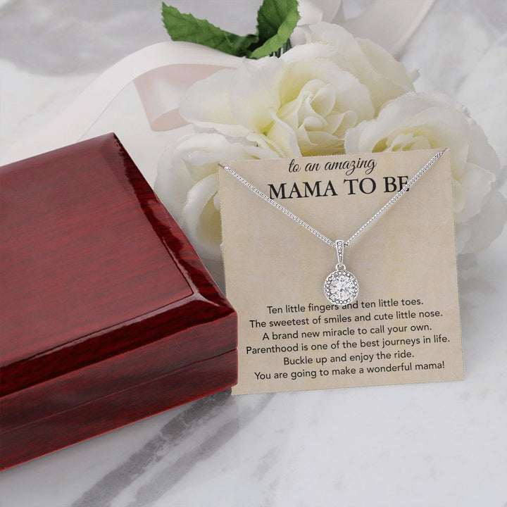 To an amazing Mama to be | The sweetest of smiles and cute little nose - Eternal Hope Necklace