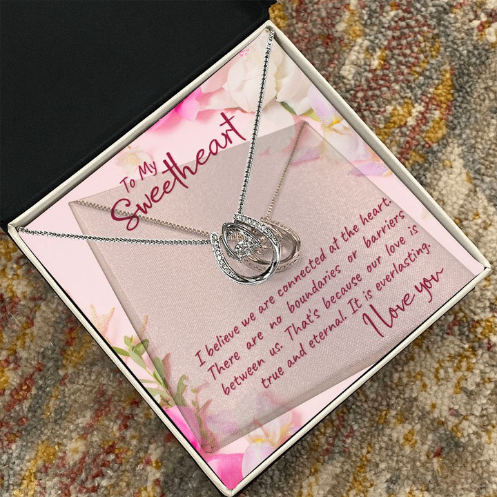 To My Sweetheart | I believe - Lucky in Love Necklace