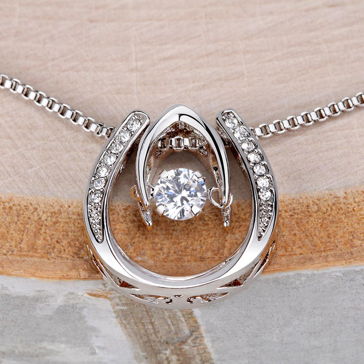 To The Love of My Life | IN You I've Found - Lucky in Love Necklace