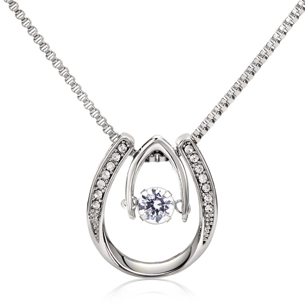 To My Mom | Thank you for the Greatest Mom - Lucky in Love Necklace