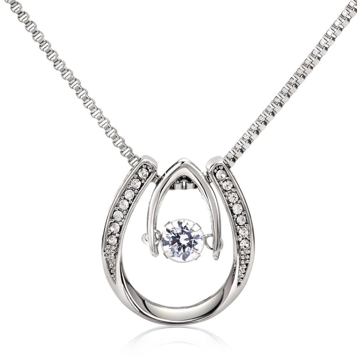To My Mom | Thank you for the Greatest Mom - Lucky in Love Necklace