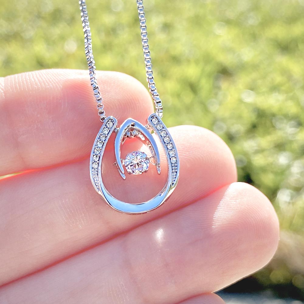 To My Sweetheart | I believe - Lucky in Love Necklace