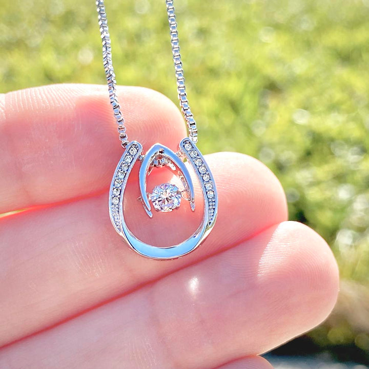 To My Sweetheart | I believe - Lucky in Love Necklace