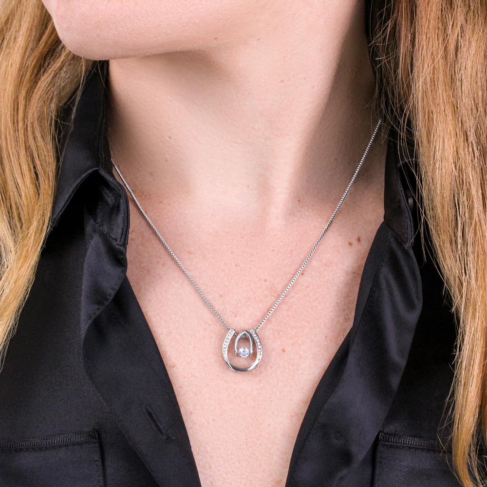 To The Love of My Life | IN You I've Found - Lucky in Love Necklace