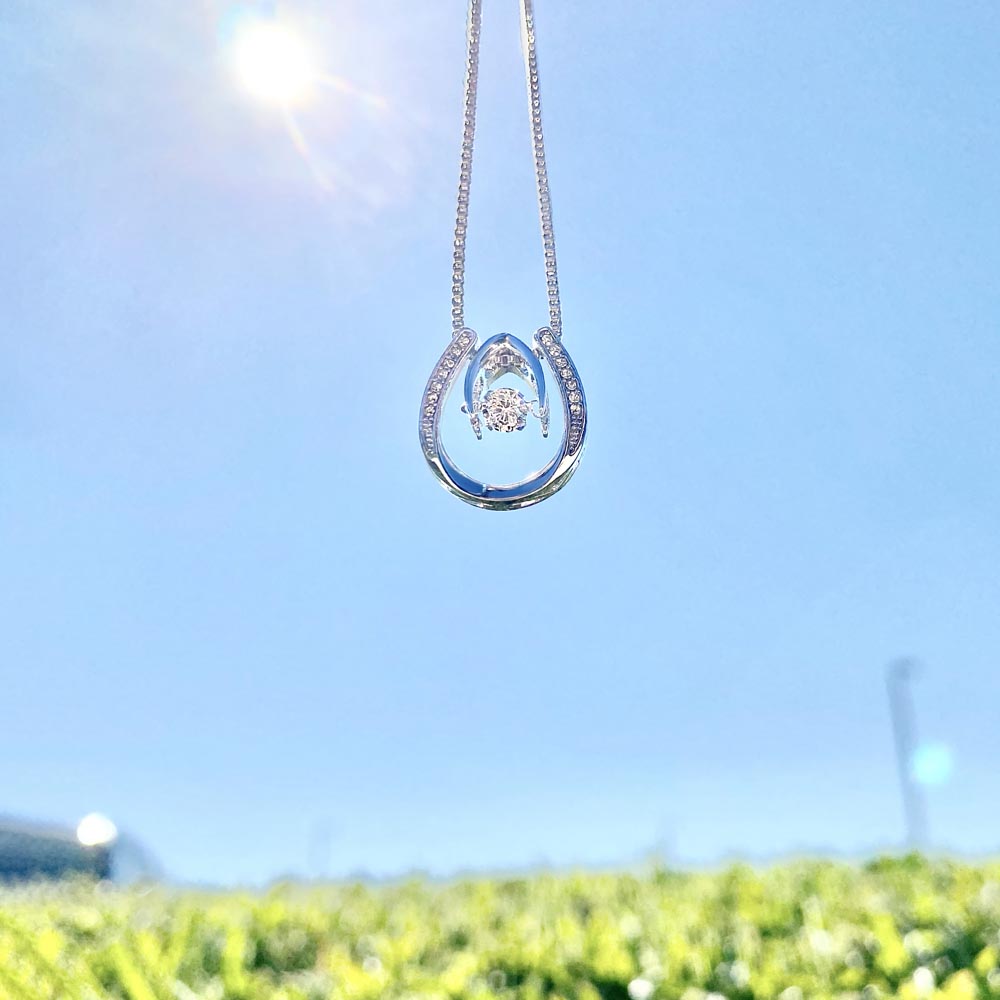 To The Love of My Life | IN You I've Found - Lucky in Love Necklace