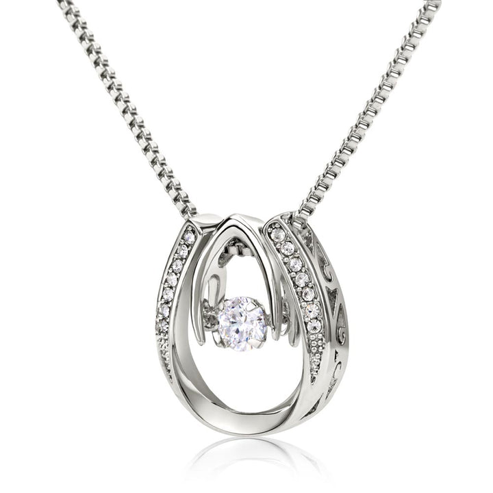 To The Love of My Life | IN You I've Found - Lucky in Love Necklace