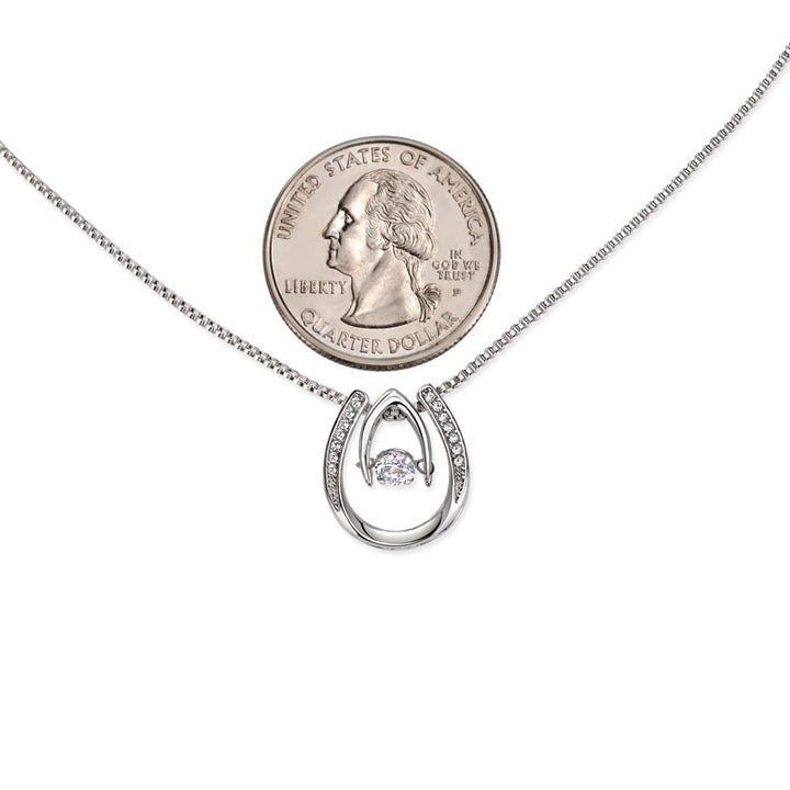 To The Love of My Life | IN You I've Found - Lucky in Love Necklace