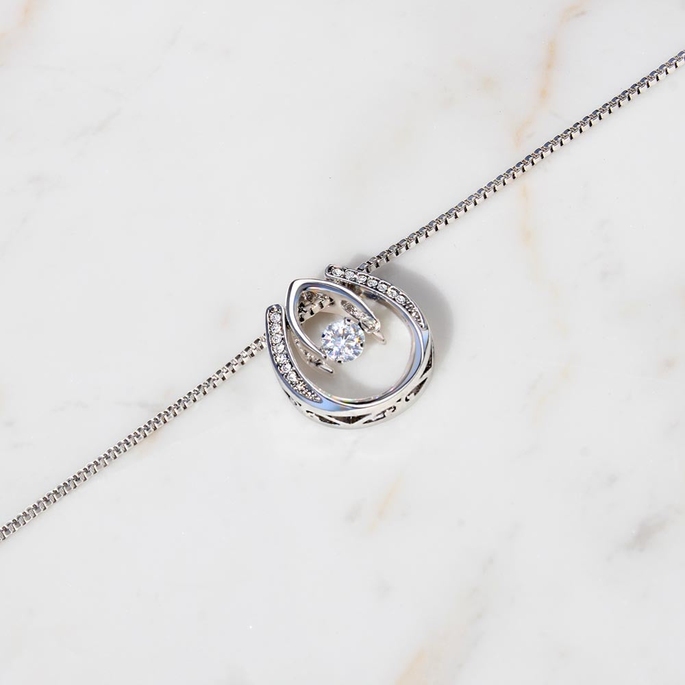To My Sister | there is no better friend than a Sister - Lucky in Love Necklace