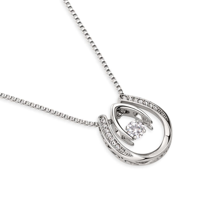 To My Wife | Love's True Beauty - Lucky in Love Necklace