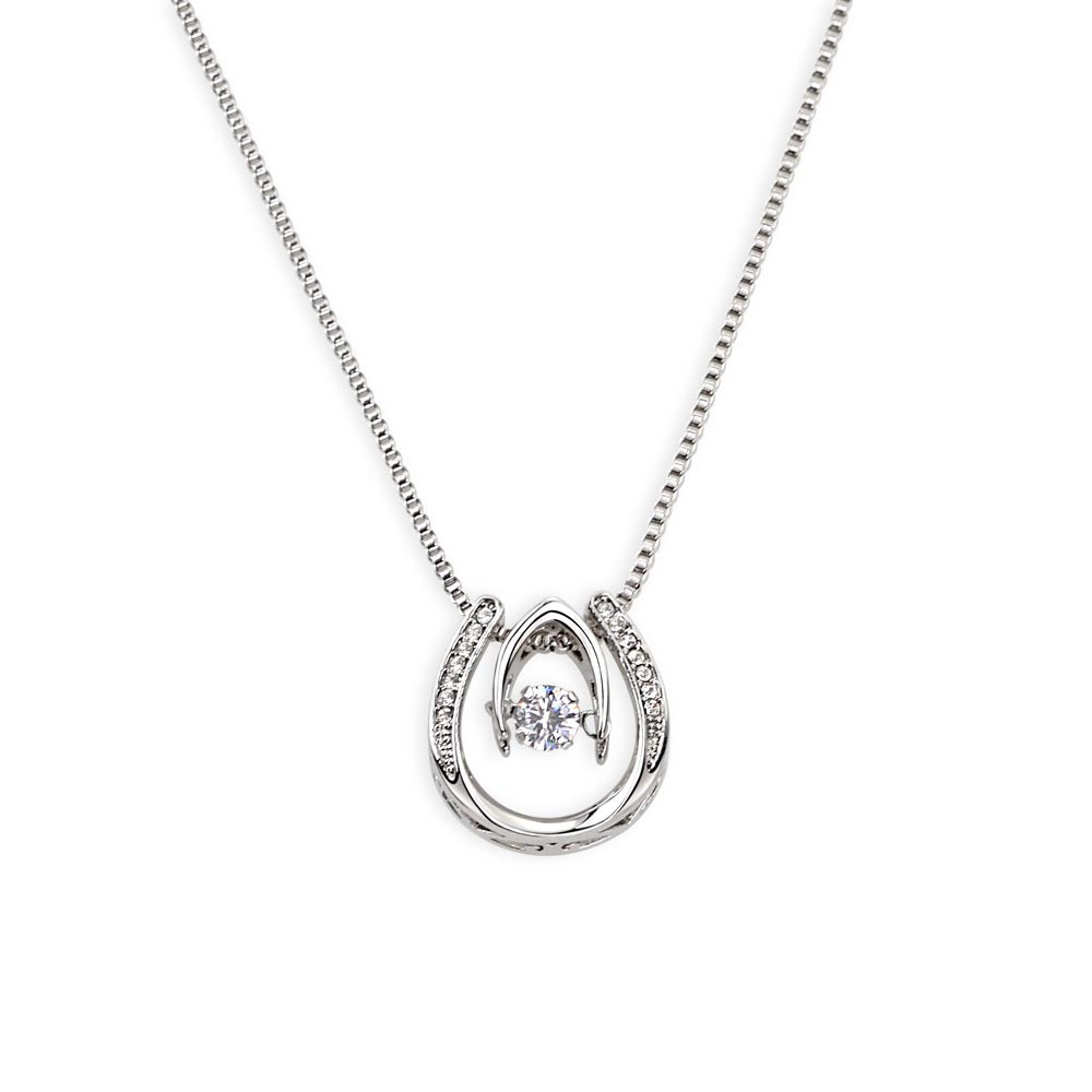 To My Gorgeous Girlfriend | When I tell You I love You - Lucky in Love Necklace