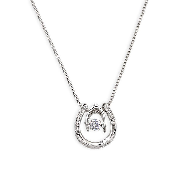 To My Gorgeous Girlfriend | When I tell You I love You - Lucky in Love Necklace
