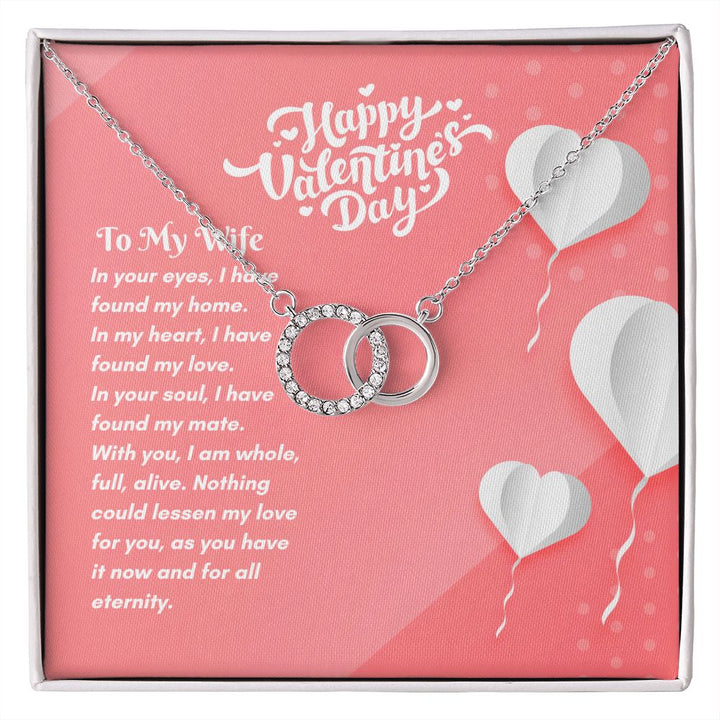 Happy Valentine's Day | My Soul's Match -Perfect Pair Necklace
