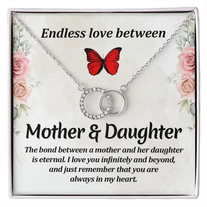 Endless Love between Mother and Daughter - Perfect Pair Necklace