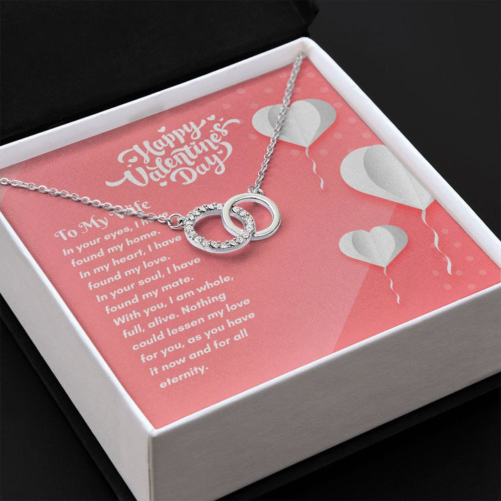 Happy Valentine's Day | My Soul's Match -Perfect Pair Necklace