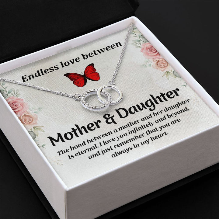 Endless Love between Mother and Daughter - Perfect Pair Necklace