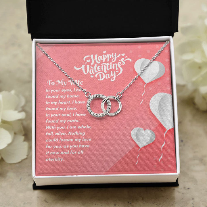Happy Valentine's Day | My Soul's Match -Perfect Pair Necklace