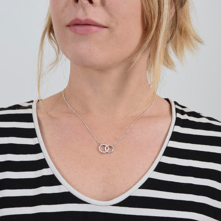 Happy Valentine's Day | My Soul's Match -Perfect Pair Necklace