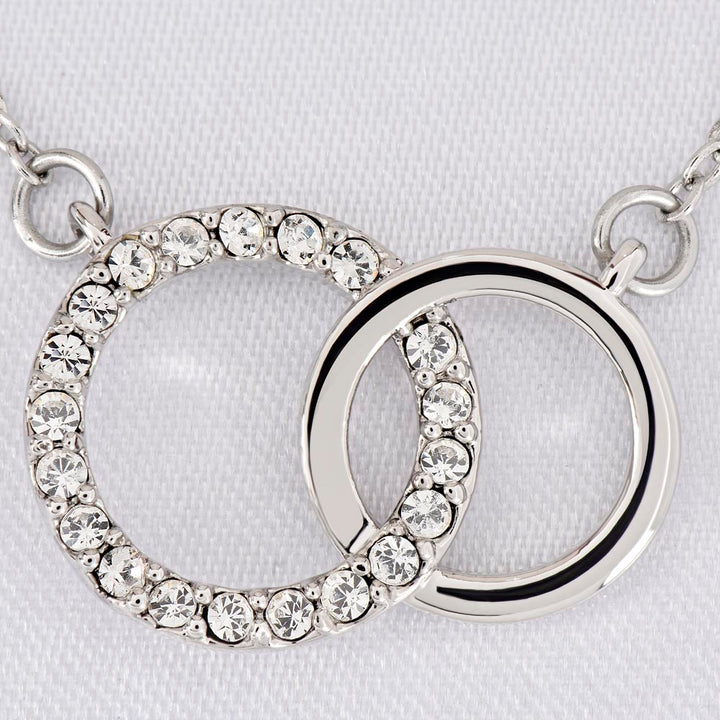 My Amazing Friend | Happy Birthday - Perfect Pair Necklace