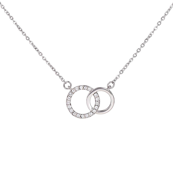To My Beautiful Mom | You have been such an amazing influence on me since I was born - Perfect Pair Necklace