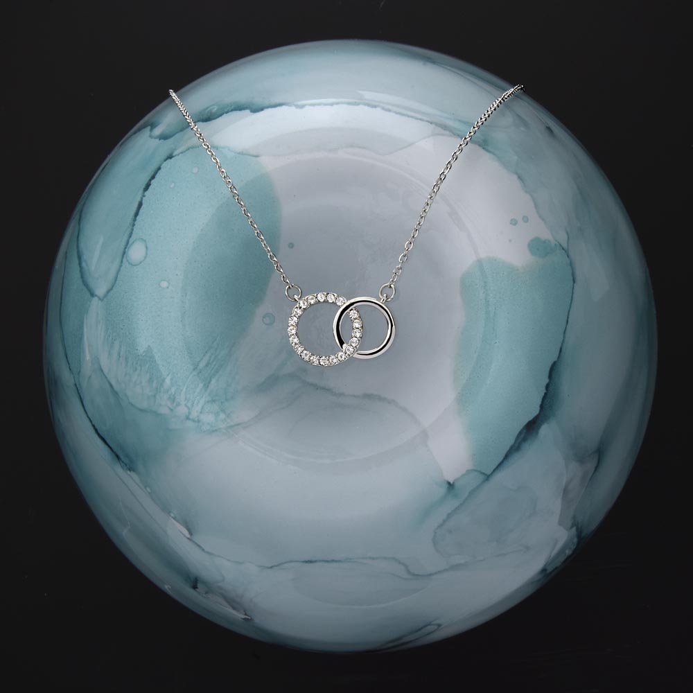 My Amazing Friend | Happy Birthday - Perfect Pair Necklace