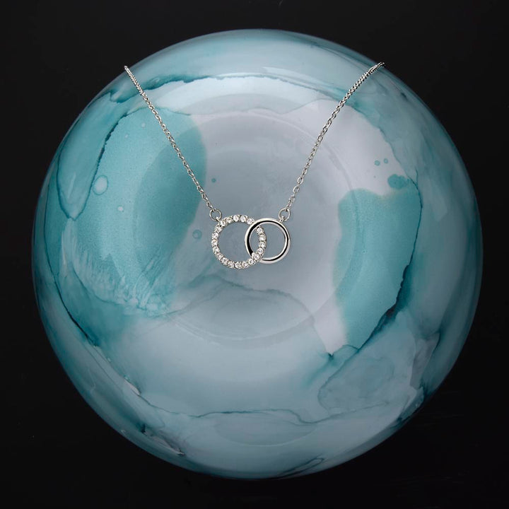 My Amazing Friend | Happy Birthday - Perfect Pair Necklace