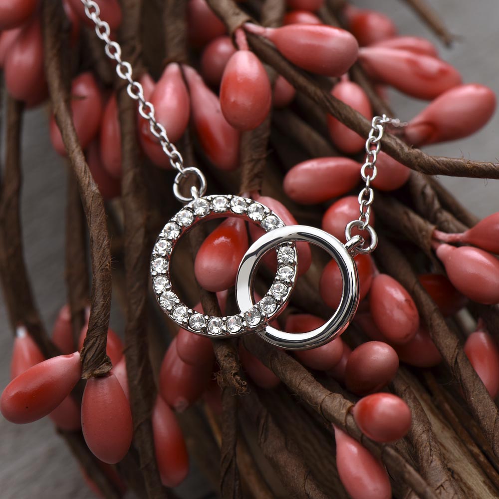 To My Sister | I don't know what I would do without you - Perfect Pair Necklace
