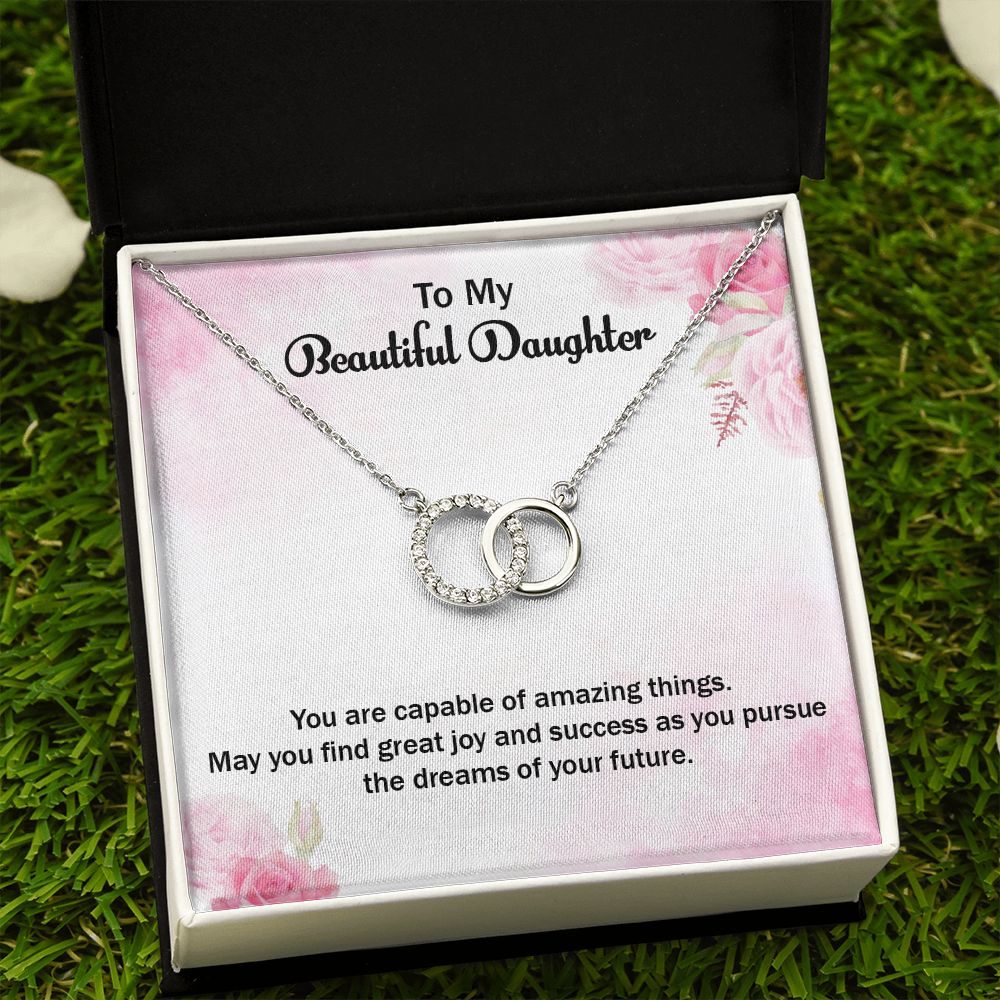 Happy Graduation | May You find great joy and success - Perfect Pair Necklace
