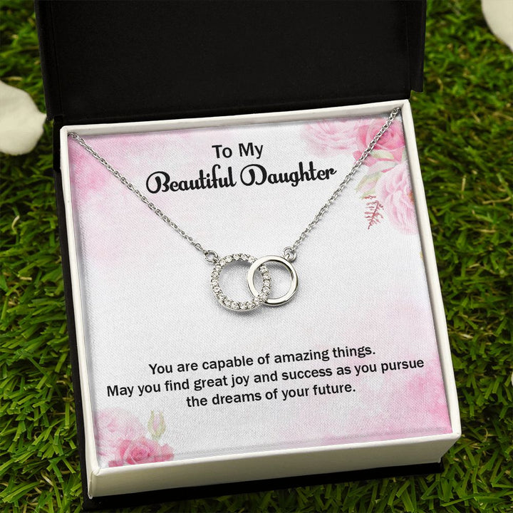 Happy Graduation | May You find great joy and success - Perfect Pair Necklace